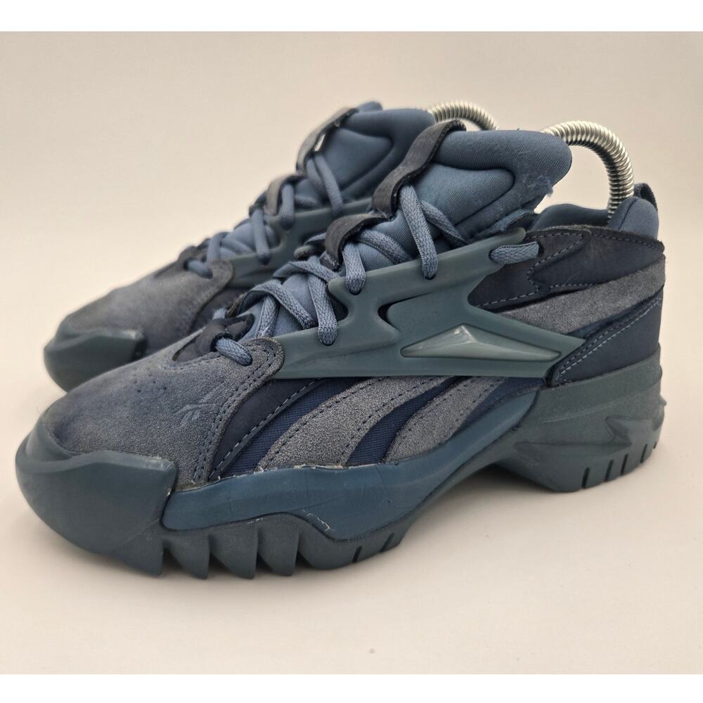 Reebok Cardi B Club C V2 Blue Slate Womens Sneakers Size 7